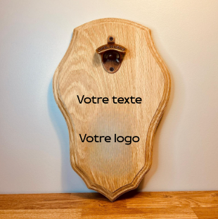 Le décapsuleur revisité - 100 % personnalisable