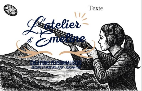 Coffret  Ball-Trap en Mer et Montagne Femme