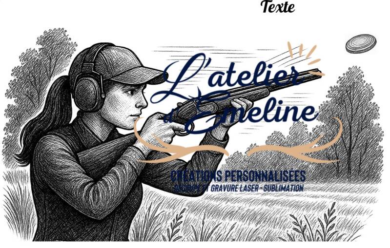 Coffret  Ball-Trap en fôret Femme