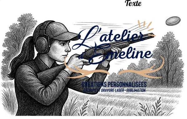 Coffret  Ball-Trap en fôret Femme