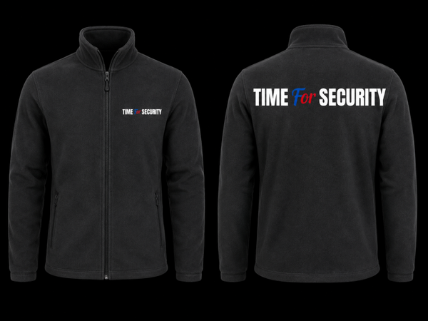 VESTE POLAIRE TIME FOR SECURITY