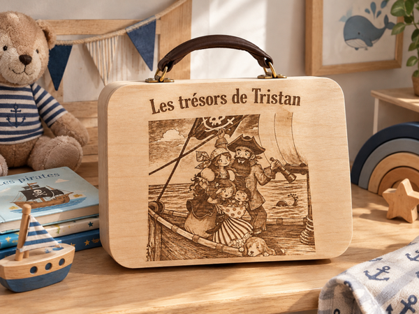 Valisette personnalisée votre image