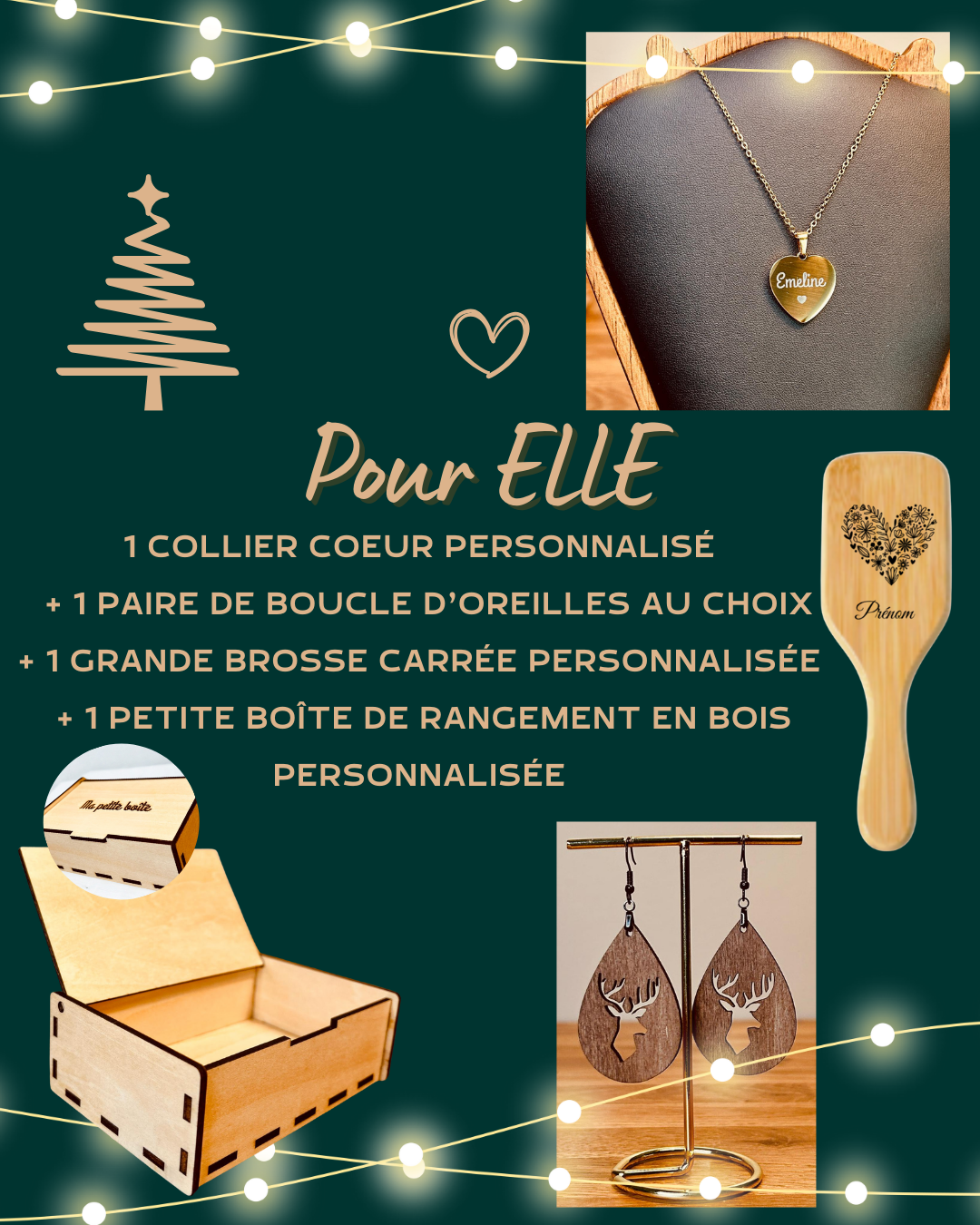 Box 2 de noël Femme
