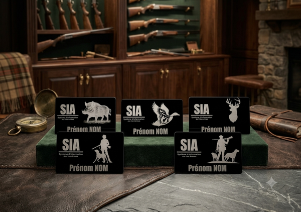 Carte SIA personnalisée