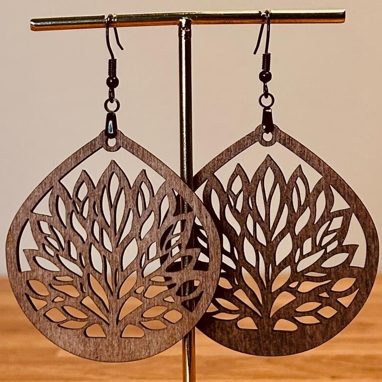 Boucle d'oreilles Modèle 1