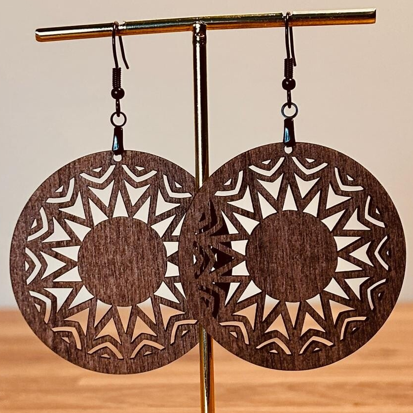 Boucle d'oreilles Modèle 22