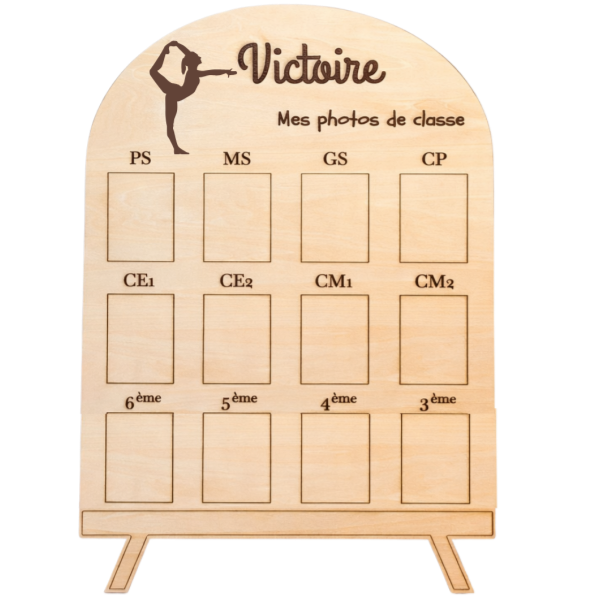 Photo d'école "Gymnastique"