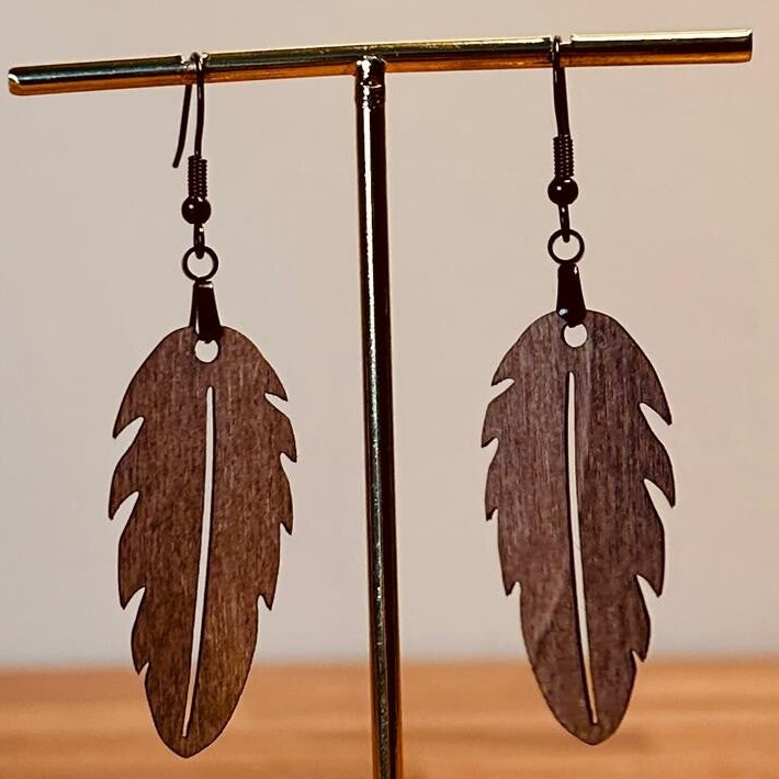 Boucle d'oreilles  Modèle 18