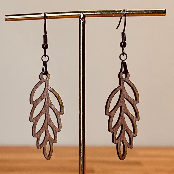 Boucle d'oreilles Modèle 19