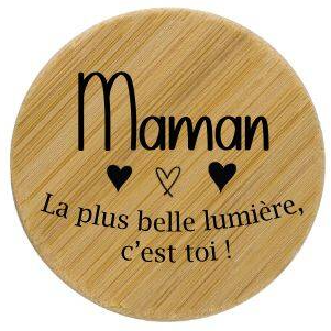 Miroir "La plus belle des lumières"