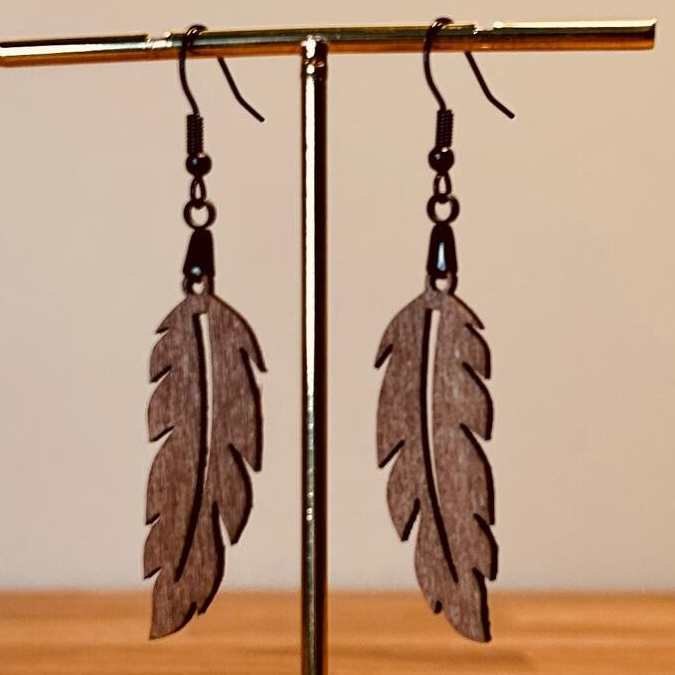 Boucle d'oreilles  Modèle 17