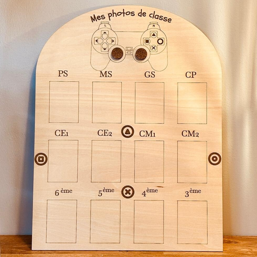 Les souvenirs d'école - Console de jeux