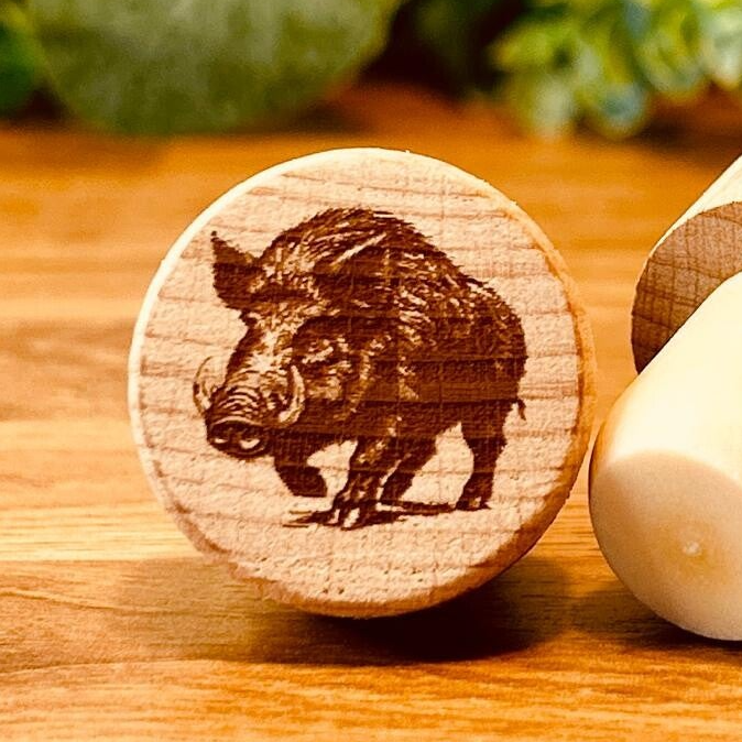 Bouchon "Sanglier"