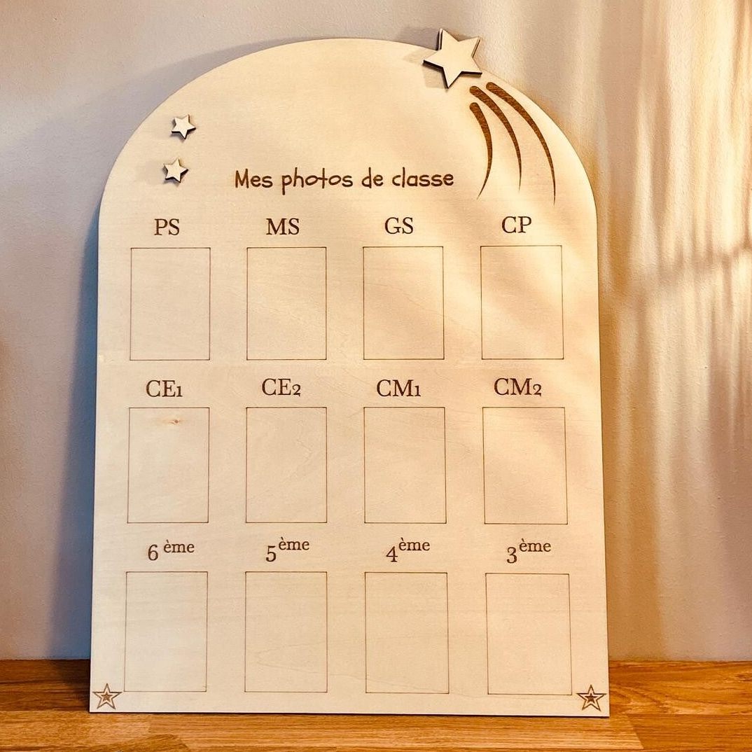 Les souvenirs d'école - Etoile