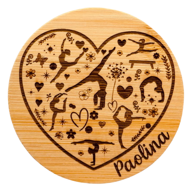 Miroir "Gymnastique"