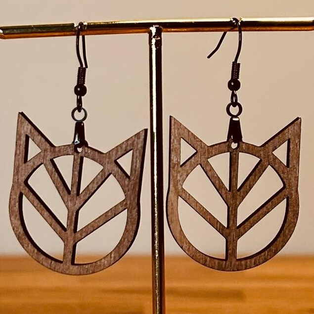 Boucle d'oreilles Modèle 27