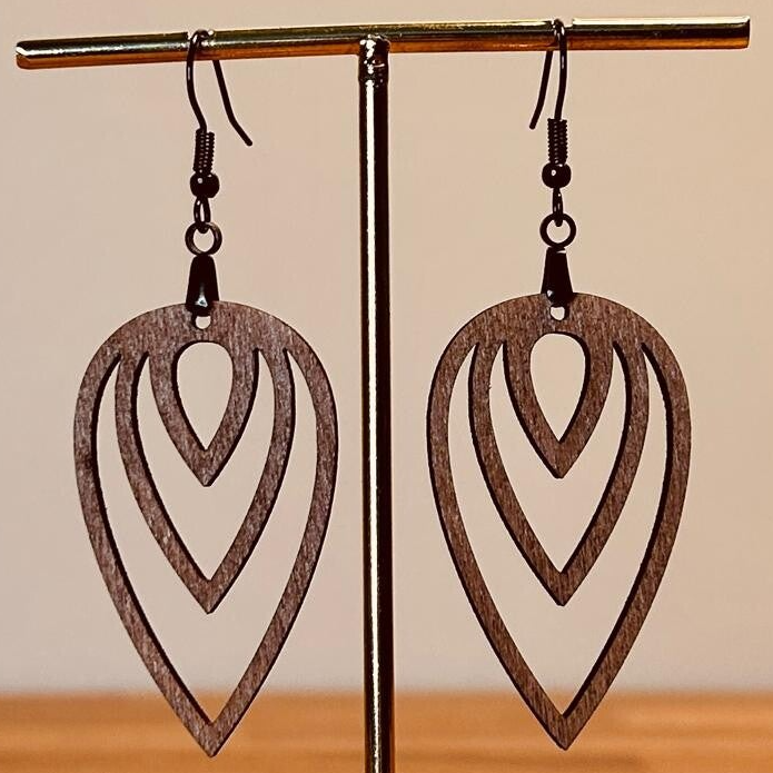 Boucle d'oreilles Modèle 4