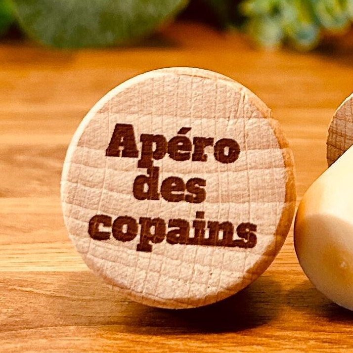 Bouchon "Apéro des copains"