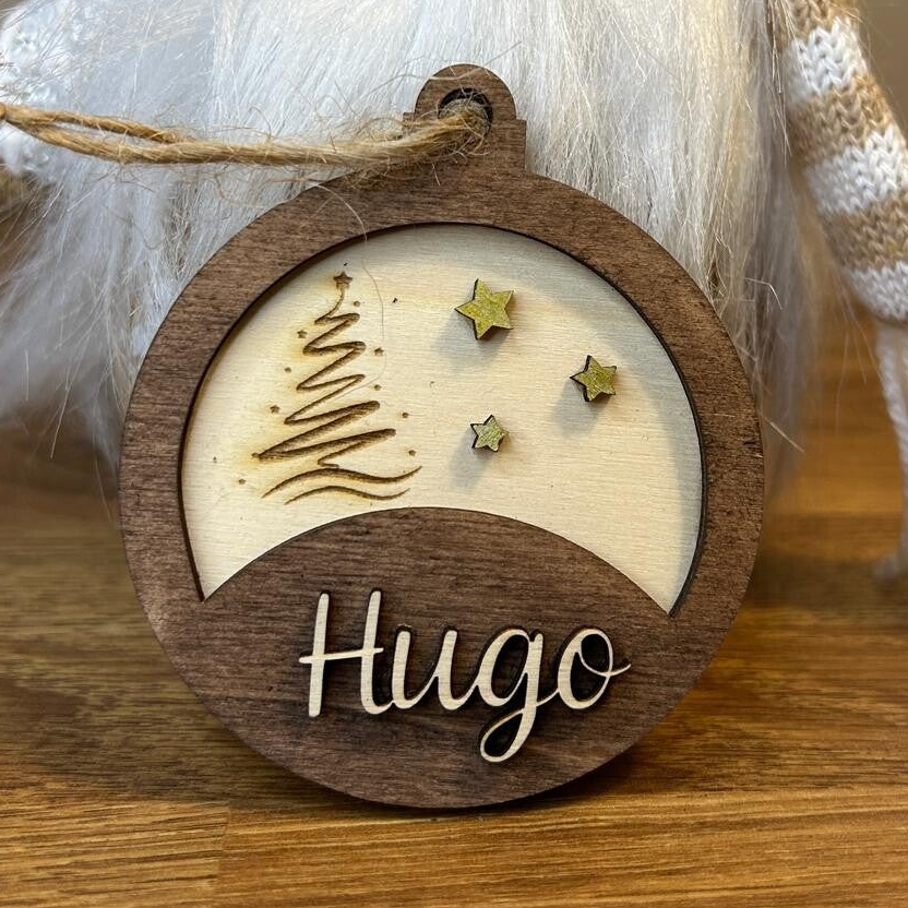 Boule de Noël, Mon sapin étoilé