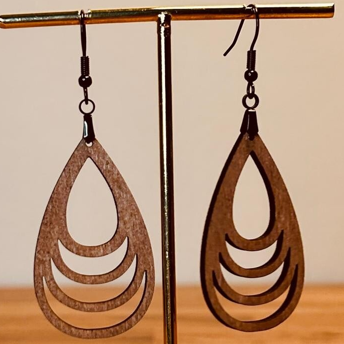 Boucle d'oreilles Modèle  3