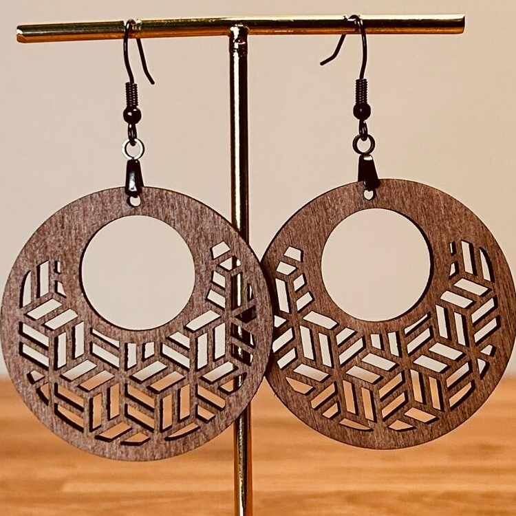 Boucle d'oreilles Modèle 14