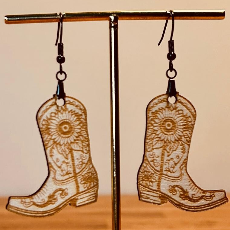 Boucle d'oreilles Modèle 25