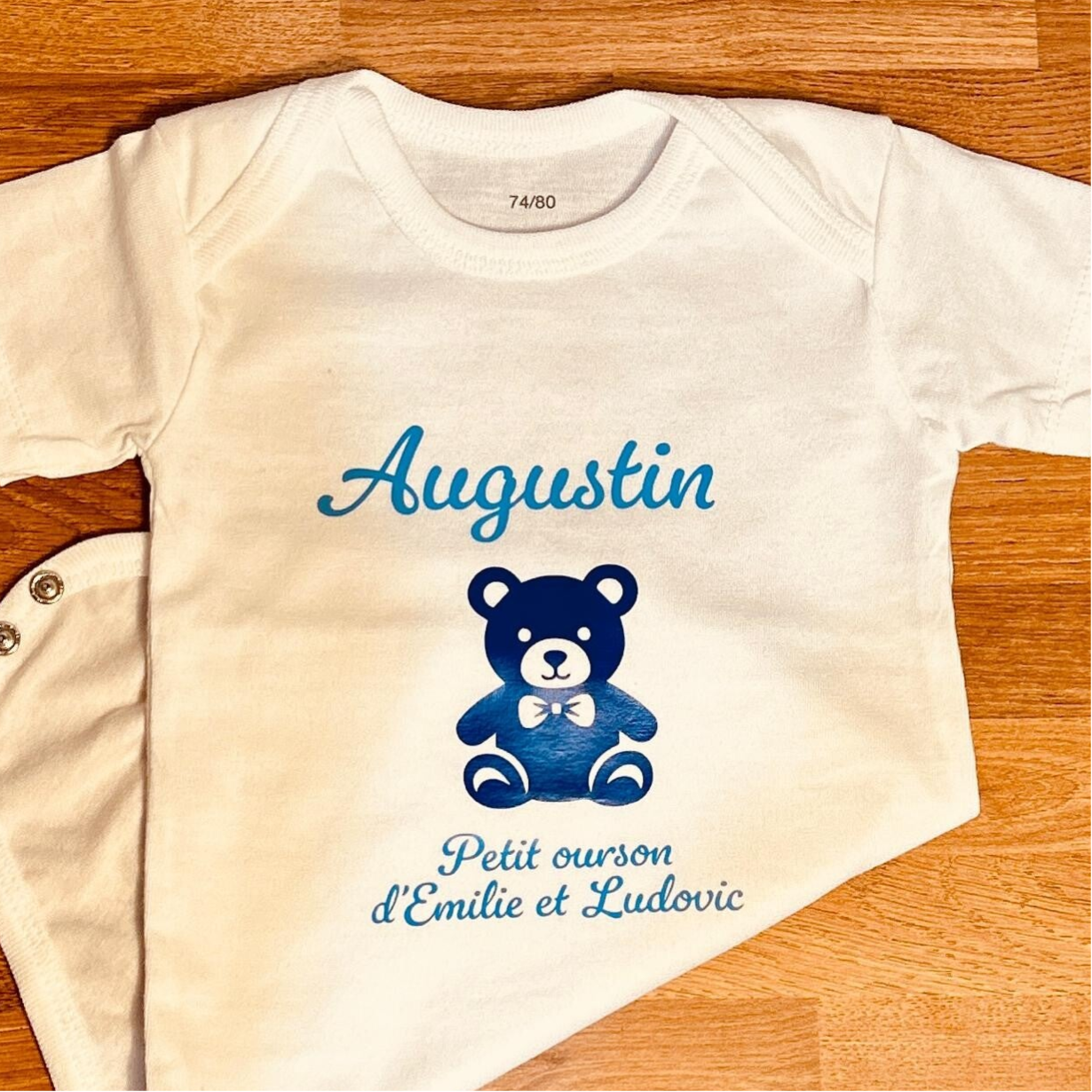 Body "Petit Ourson" Manche longue