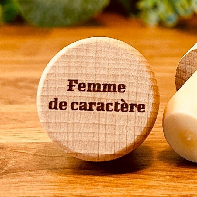 Bouchon "Femme de caractère"