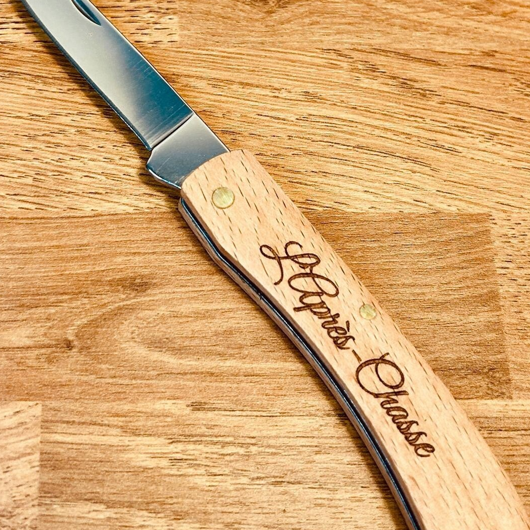 Couteau spéciale mallette prestige L'Après Chasse