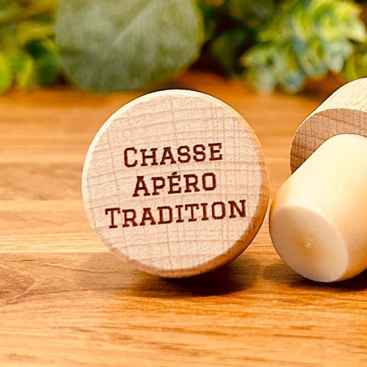 Bouchon "Chasse Apéro Tradition"