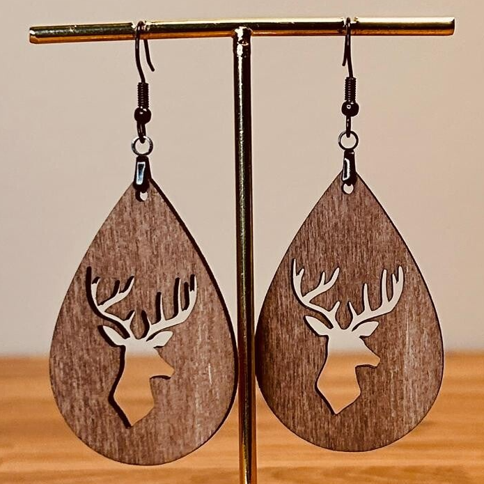 Boucle d'oreilles Modèle 5