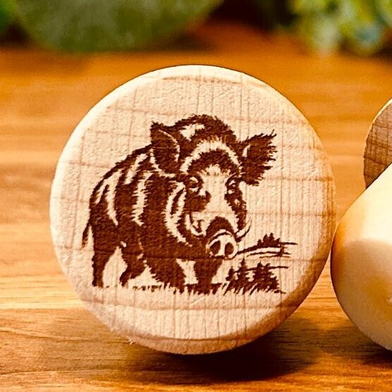 Bouchon "Sanglier nature"