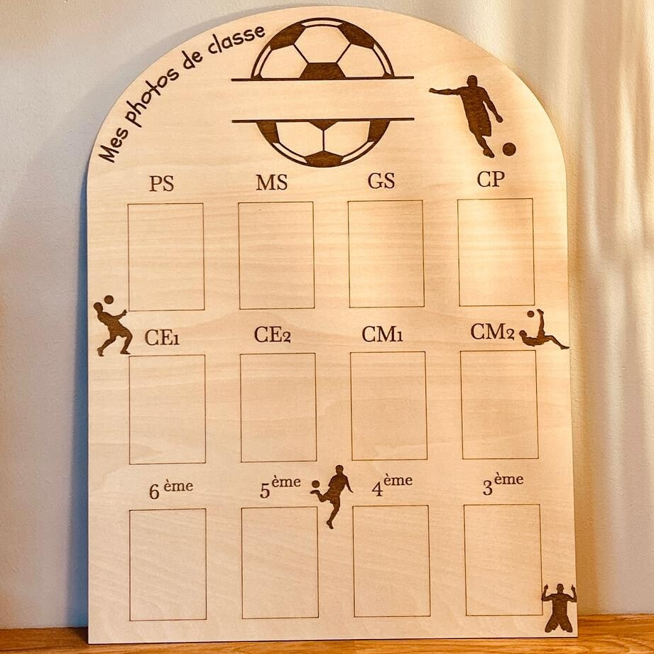 Les souvenirs d'école - Foot