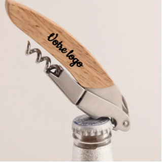 Tire-bouchon - votre logo