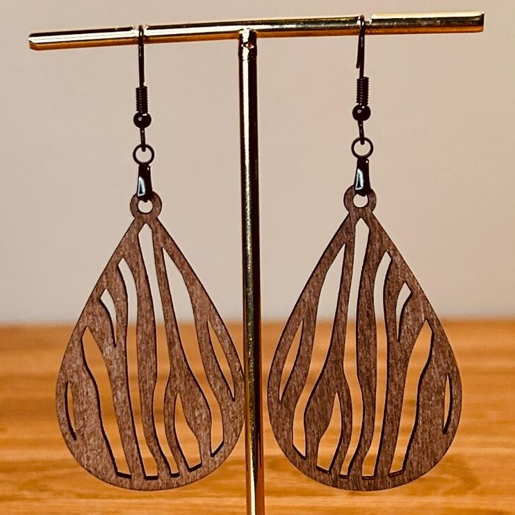 Boucle d'oreilles Modèle 23