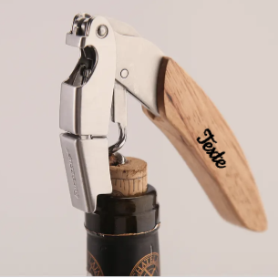 Tire-bouchon - votre texte personnalisé