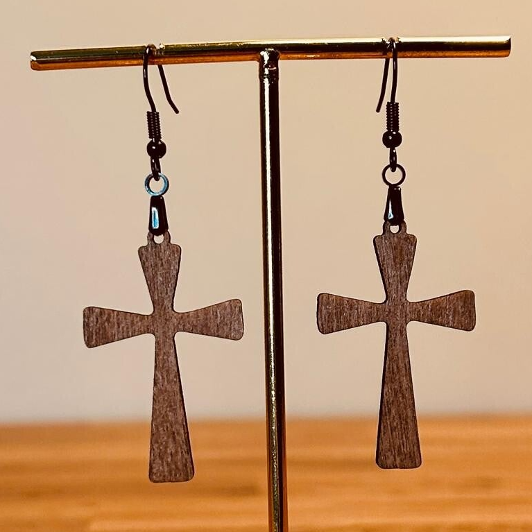 Boucle d'oreilles Modèle 8