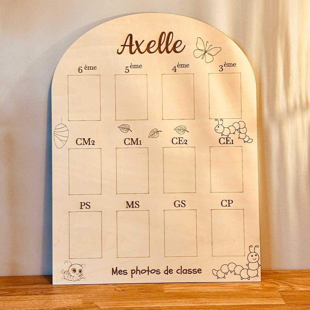 Les souvenirs d'école - Papillon