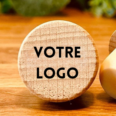 Bouchon "votre logo"
