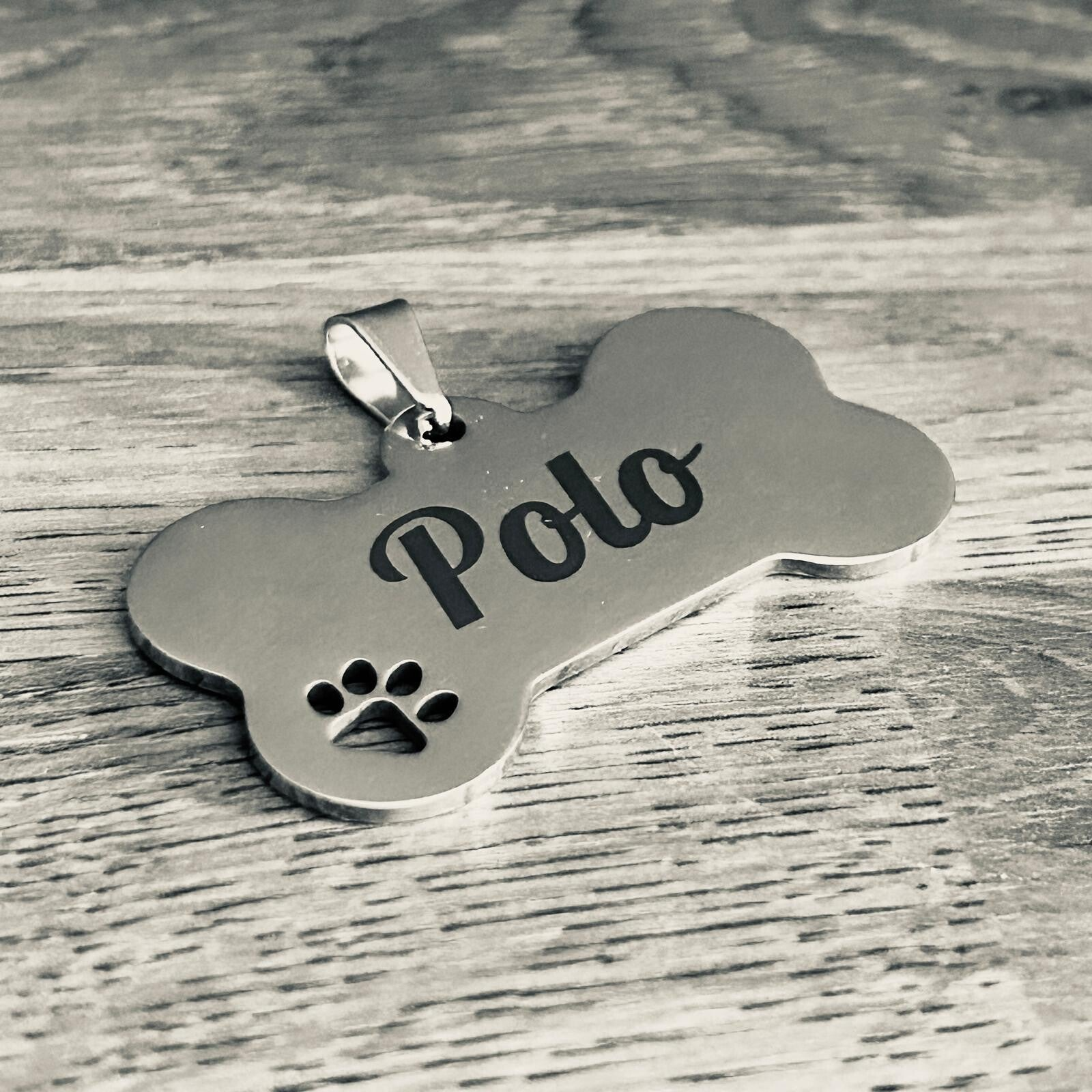 Médaillon en Forme d'OS