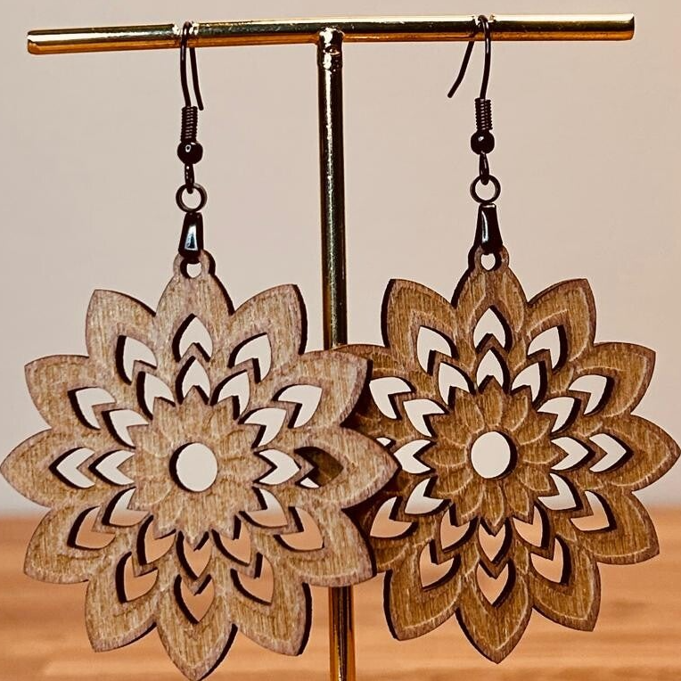 Boucle d'oreilles Modèle 2