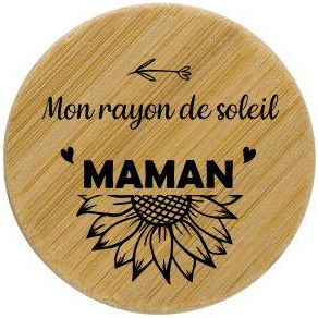 Miroir "Mon rayon de soleil"