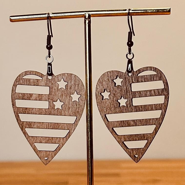 Boucle d'oreilles Modèle 9