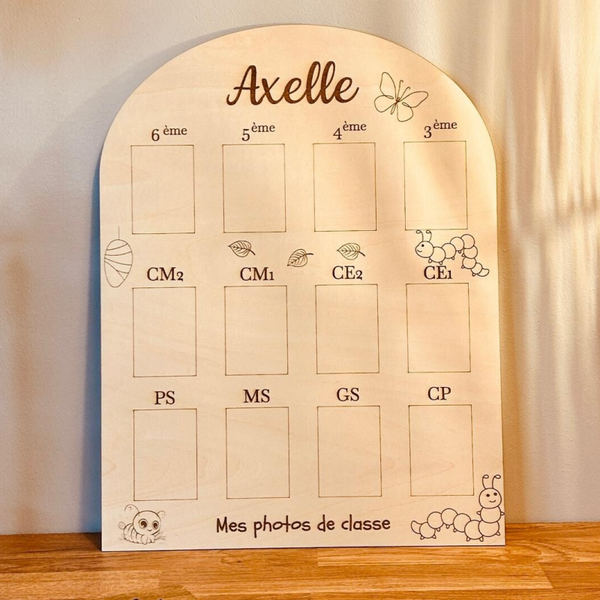 Les souvenirs d'école - Papillon