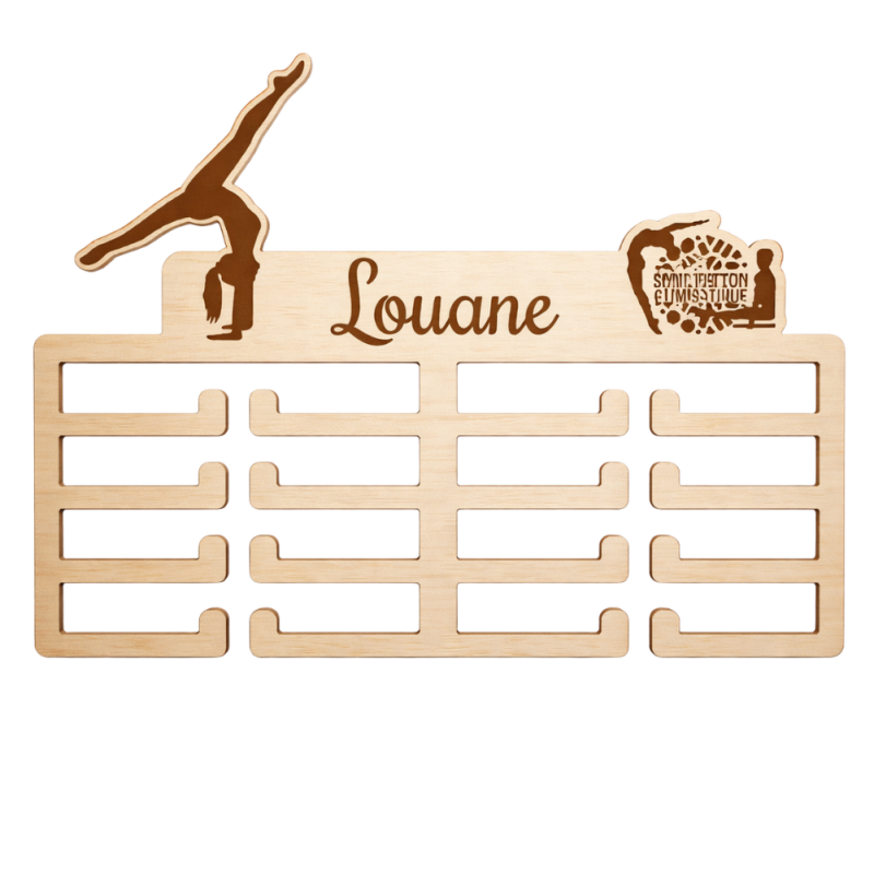 Porte médailles n°1 "Gymnastique"