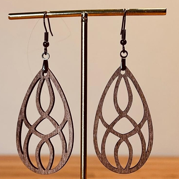 Boucle d'oreilles Modèle 12