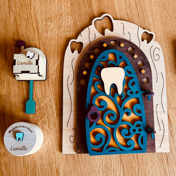 La porte magique de la petite souris