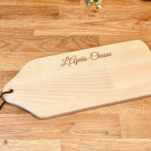 La planche à découper spéciale mallette - L'Après Chasse
