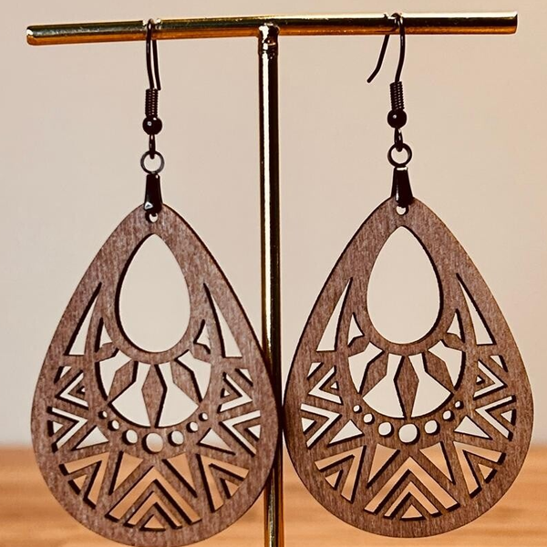 Boucle d'oreilles Modèle 10