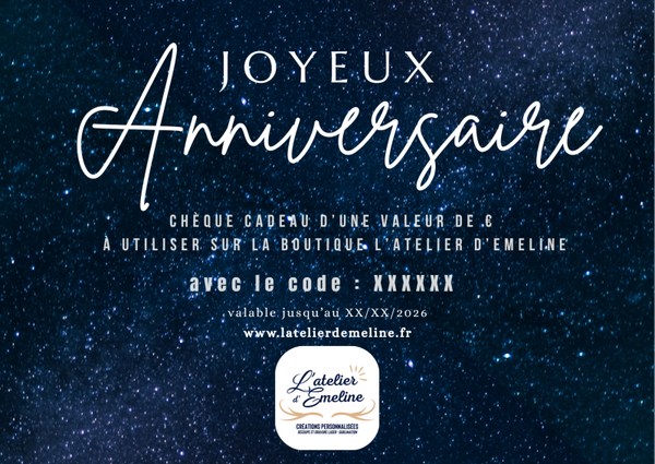 Carte cadeau